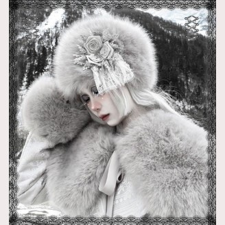 Call From Snow Country Gothic Hat by Blood Supply (BSY31)